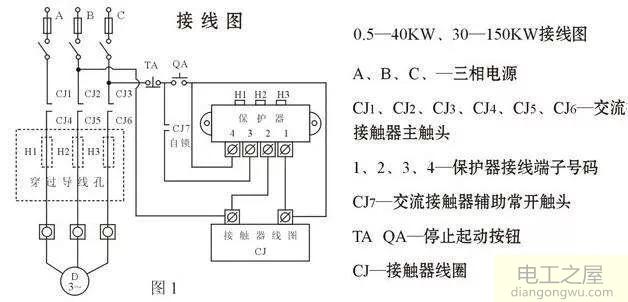 為什么電機(jī)綜合保護(hù)器不能直接接到火線上