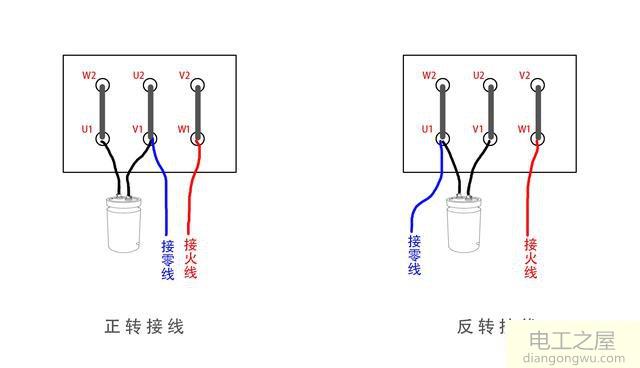 三相電機改為兩相電機怎么改