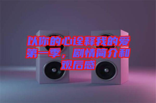 以你的心詮釋我的愛第一季，劇情簡介和觀后感