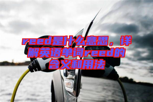 reed是什么意思，詳解英語(yǔ)單詞reed的含義和用法