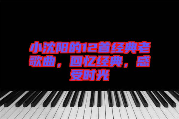 小沈陽的12首經(jīng)典老歌曲，回憶經(jīng)典，感受時光