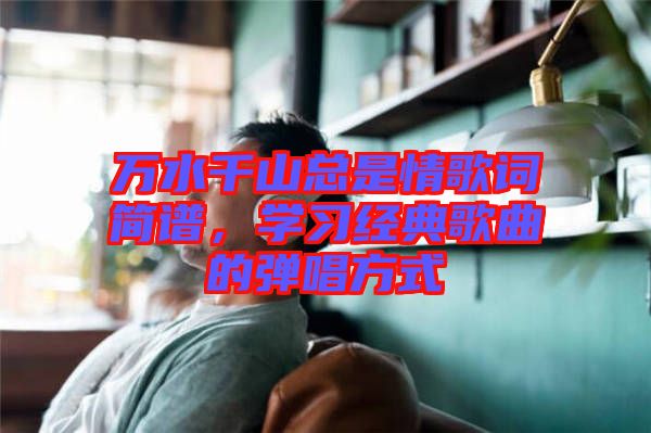 萬水千山總是情歌詞簡譜，學習經典歌曲的彈唱方式