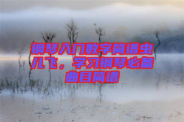 鋼琴入門數(shù)字簡譜蟲兒飛，學(xué)習(xí)鋼琴必備曲目簡譜