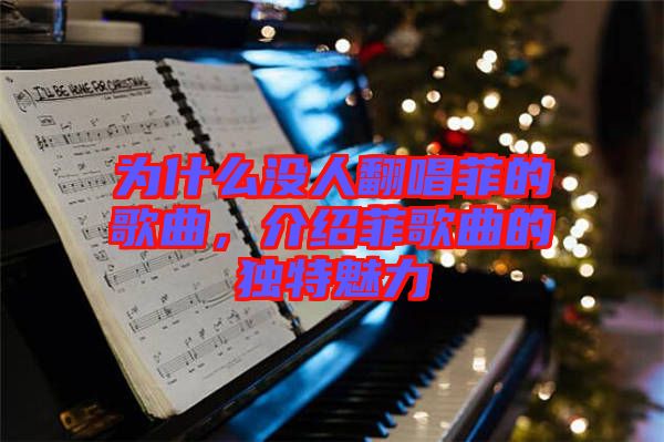 為什么沒人翻唱菲的歌曲，介紹菲歌曲的獨特魅力