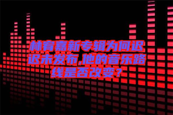 林宥嘉新專輯為何遲遲未發布,他的音樂路線是否改變？