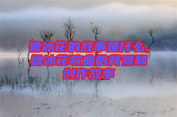 魯冰花的故事是什么,魯冰花歌曲的背景和創(chuàng)作故事